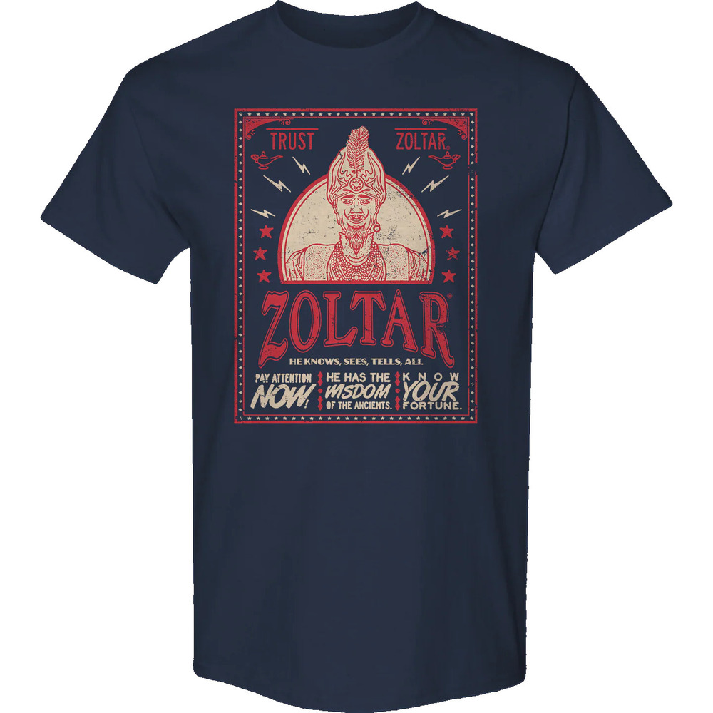 Know Your Fortune Zoltar Tshirt